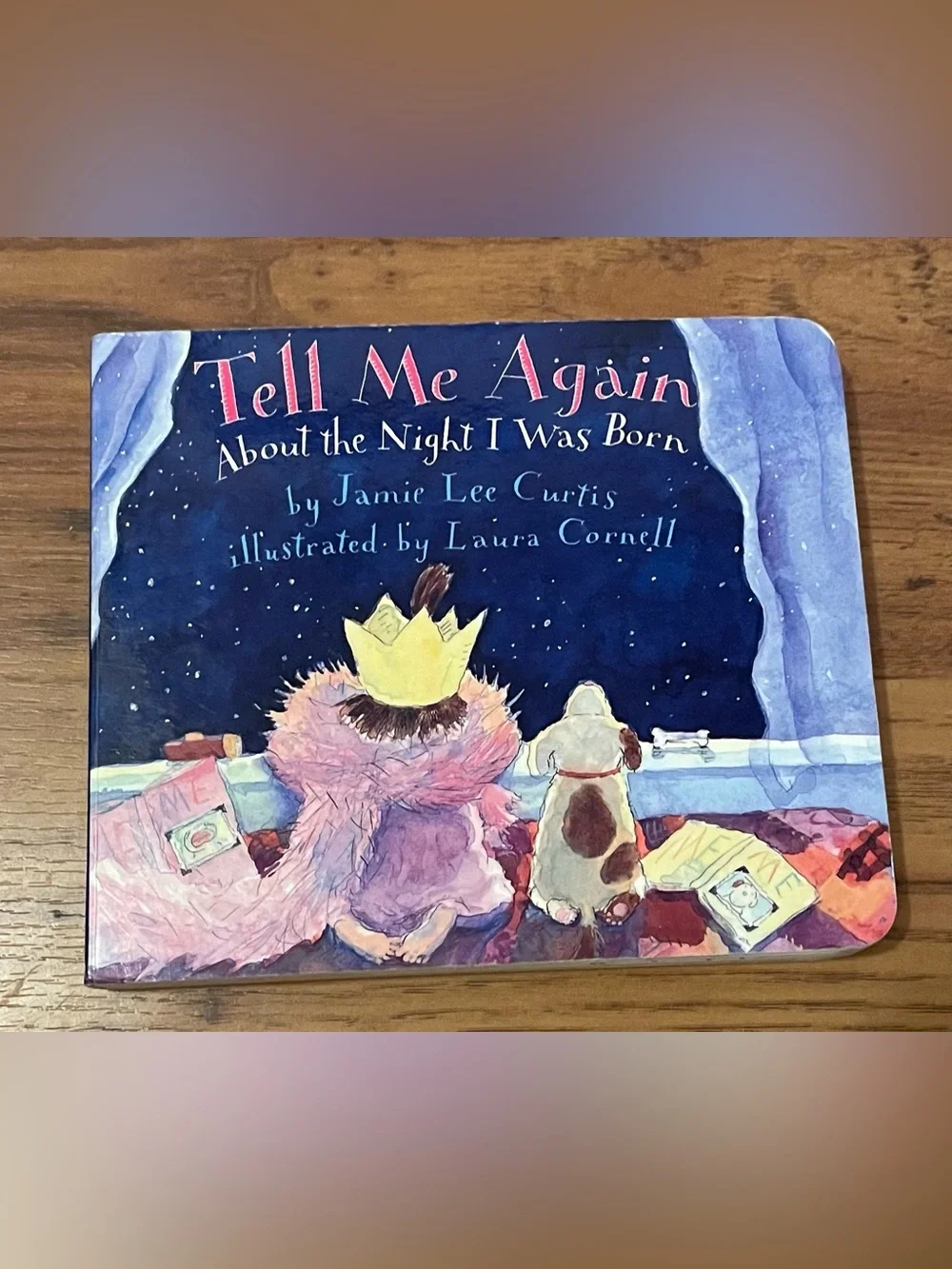 Tell Me Again Kids Book Jamie Lee Curtis Adoption